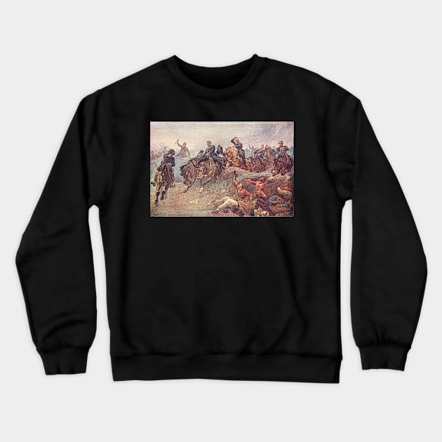 Battle of Tel-El-Kebir 1882 Crewneck Sweatshirt by artfromthepast